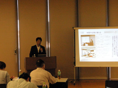 石川　北陸電力リビングサービス主催　販売促進（広告制作）セミナー講師
