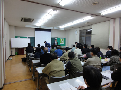 静岡県　伊豆の国市商工会主催　販売促進（広告宣伝）セミナー講師
