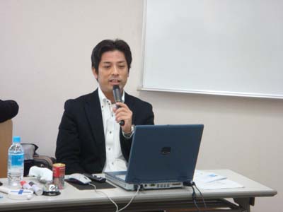 熊本県商工会議所連合会主催　経営指導員研修会講師　第二回
