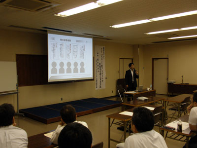 三重県　松阪商工会議所主催　販売促進（広告作成）セミナー講師