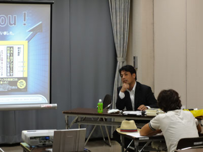 千葉県　匝瑳市商工会主催　販売促進（広告作成）セミナー講師
